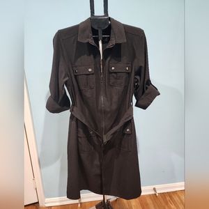 Woman Dress 16W Black plus size.